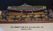 USS Princeton (CV-37) 1:700