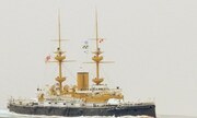 Schlachtschiff HMS Magnificent 1:700
