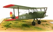 De Havilland DH 60G III Moth Major 1:72