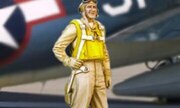US Navy pilot 1:32