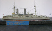 Linienschiff Zessarewitsch 1:350