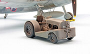 WWII Navy Pilots with Moto-Tug 1:48