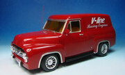 1955 Ford F-100 Panel Truck 1:24
