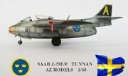 Saab J-29E/F Tunnan 1:48