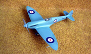Supermarine Spitfire prototype 1:72