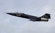 Lockheed TF-104G-M Starfighter 1:72