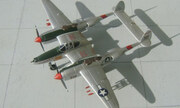 Lockheed P-38J Lightning 1:72