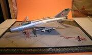 Mikoyan-Gurevich MiG-21PF Fishbed-D 1:32