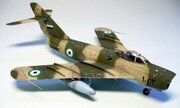 Mikoyan-Gurevich MiG-17PF Fresco-D 1:72