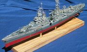 Schwerer Kreuzer USS Indianapolis 1:350