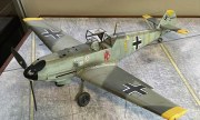 Messerschmitt Bf 109 E-4 1:24