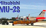 Mitsubishi MU-2S 1:72
