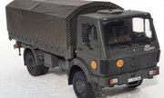 Lkw MB 5 t tmil Typ 1017A 1:35