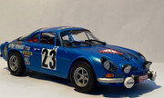 Renault alpine 110 A 1:24