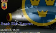 Saab 29A Tunnan 1:72