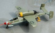 Heinkel He 162 A Salamander 1:72