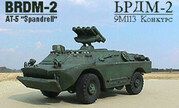 BRDM-2 with 9M113 Konkurs ATGWs 1:72