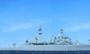 HMS Bristol 1:700
