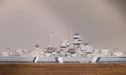 Deutsches Schlachtschiff Bismarck 1:700