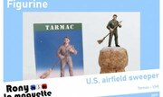 U.S. airfield sweeper 1:48