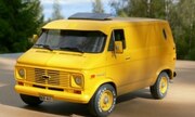 Chevrolet van G30 1:24