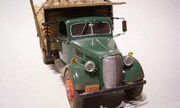 36 Ford Stake Truck 1:24