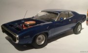 1972 Plymouth GTX 1:25