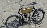 Russian Motorcycle 1903 1:12