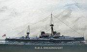 HMS Dreadnought 1:1200