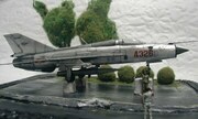 Mikoyan-Gurevich MiG-21PF Fishbed-D 1:100