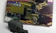PARM II, Russian Truck, Workshop 1:72