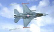 General Dynamics F-16C Fighting Falcon 1:144