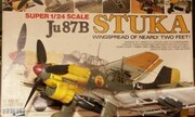 Junkers Ju 87 B-1 Stuka 1:24