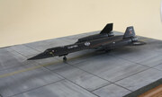 Lockheed SR-71A Blackbird 1:144