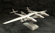 SpaceShipTwo and WhiteKnightTwo 1:144