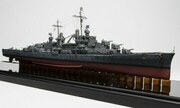 Leichter Kreuzer USS Juneau 1:700