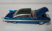 1958 plymouth belvedere 1:25