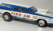 Plymouth Belvedere STW '62 1:25