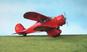 Beech 17R Staggerwing 1:72