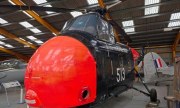 Britischer U-Jagd-Hubschrauber Westland Whirlwind HAS.7 in Newark