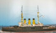 Russisches Schlachtschiff Potemkin 1:400