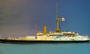 Britisches Schlachtschiff Victoria 1:350