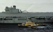 HMS Leviathan 1:700