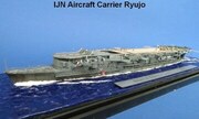 Japanischer Flugzeugträger Ryūjō 1:700
