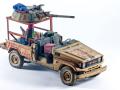 Toyota Hilux with BMP turret 1:35