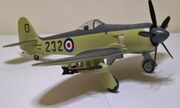 Hawker Sea Fury FB Mk.11 1:72