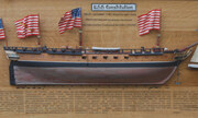 USS Constitution 1:150