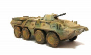 4D Model BTR-80 Armored Personel Carrier No