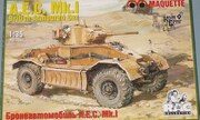 A.E.C. Mk.I Armoured car 1:35