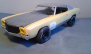 1972 Chevrolet Monte Carlo 1:25